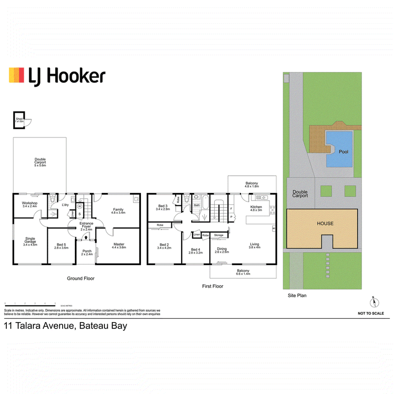 11 Talara Avenue, BATEAU BAY, NSW 2261