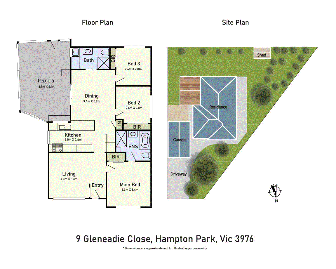 9 Gleneadie Close, HAMPTON PARK, VIC 3976