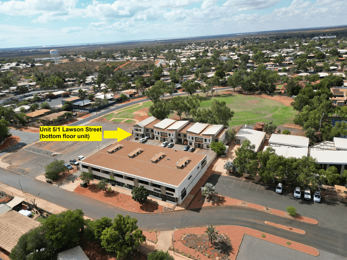 5/1 Lawson Street, South Hedland, WA 6722