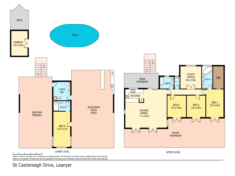 56  Castlereagh Drive, LEANYER, NT 0812