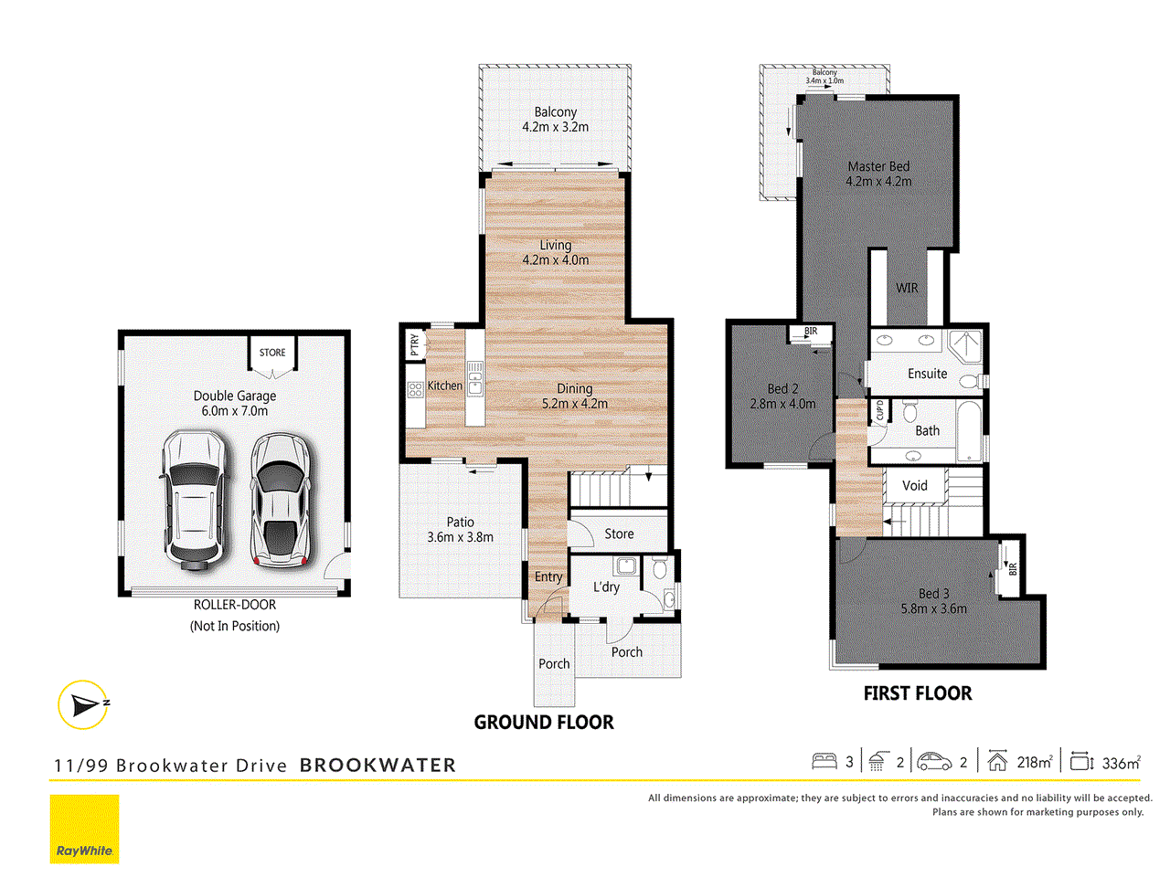 11/99 Brookwater Drive, BROOKWATER, QLD 4300