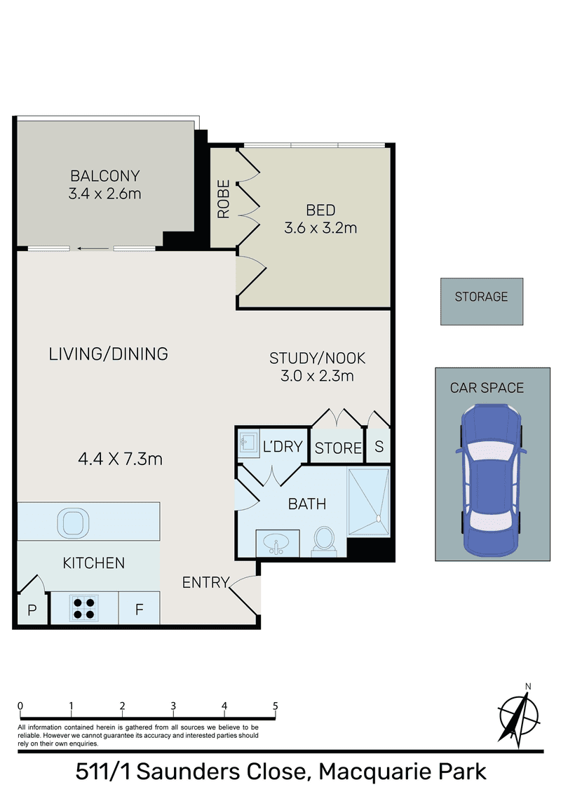 511/1 Saunders Close, MACQUARIE PARK, NSW 2113