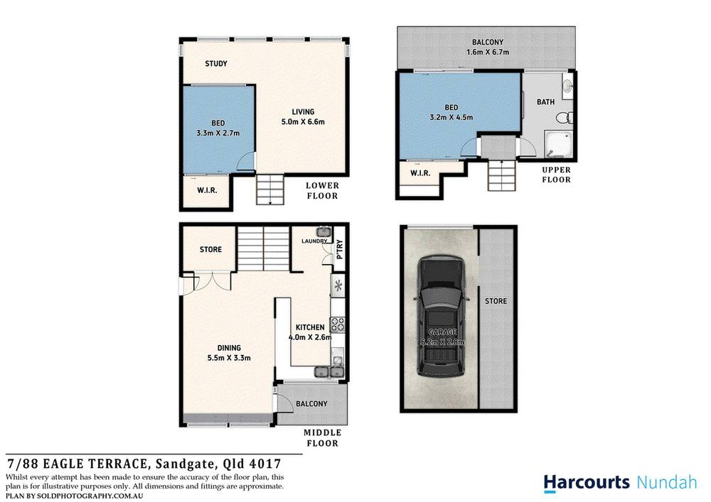 7/88 Eagle Terrace, SANDGATE, QLD 4017