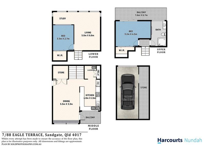 7/88 Eagle Terrace, SANDGATE, QLD 4017