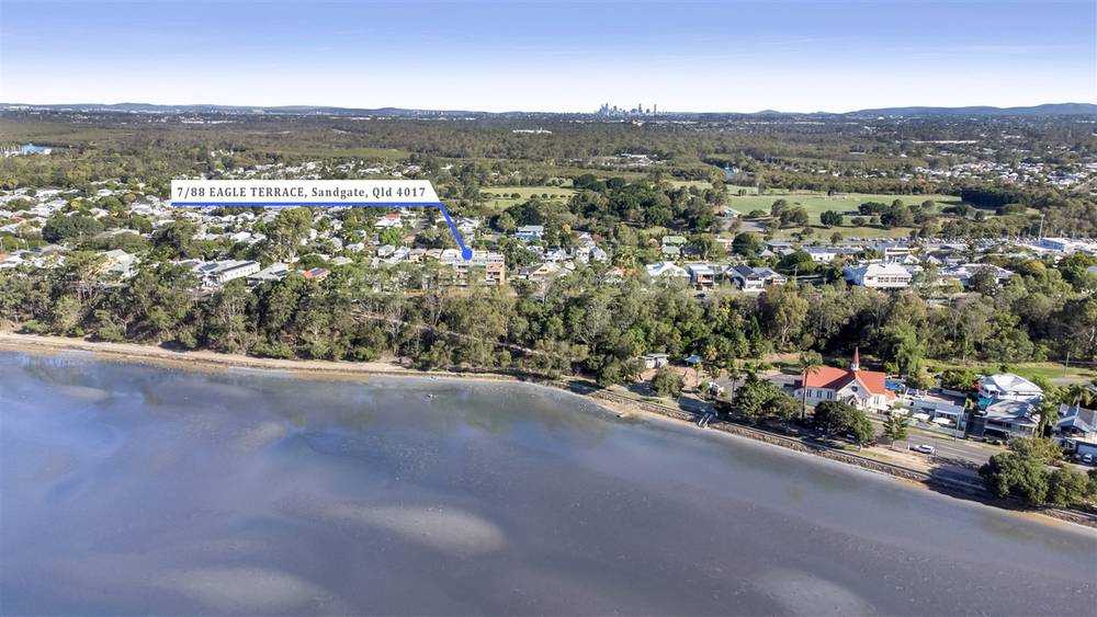 7/88 Eagle Terrace, SANDGATE, QLD 4017