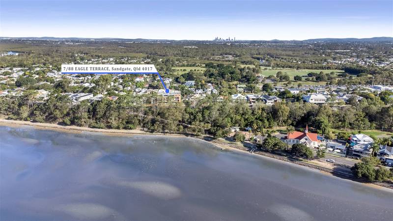 7/88 Eagle Terrace, SANDGATE, QLD 4017