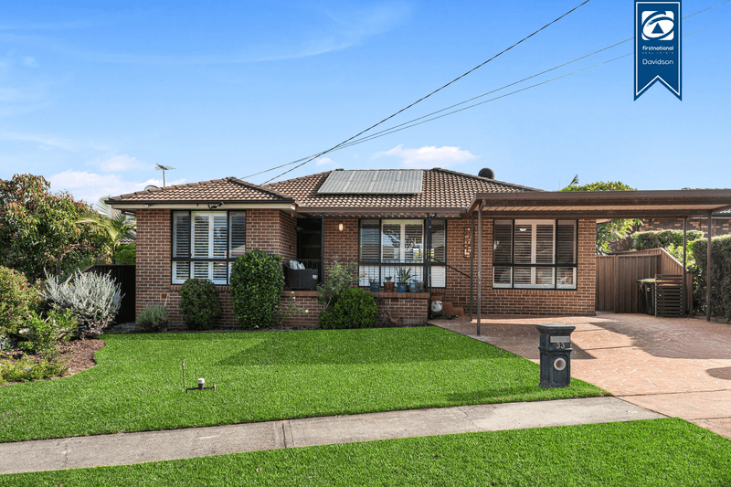 33 Morley Avenue, Hammondville, NSW 2170