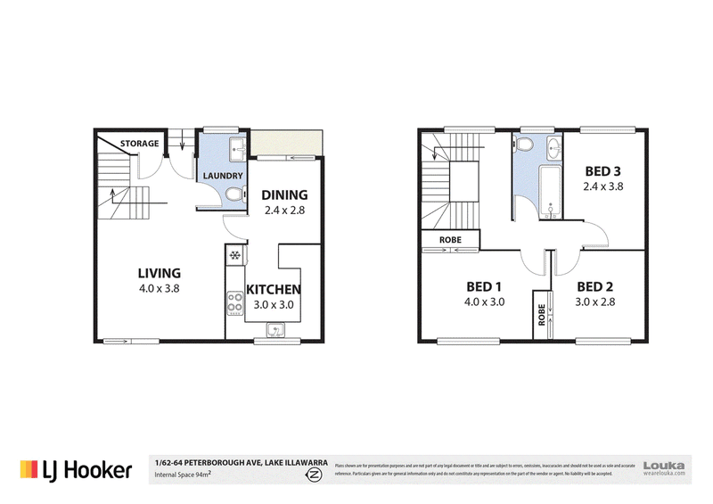 1/62-64 Peterborough Avenue, LAKE ILLAWARRA, NSW 2528