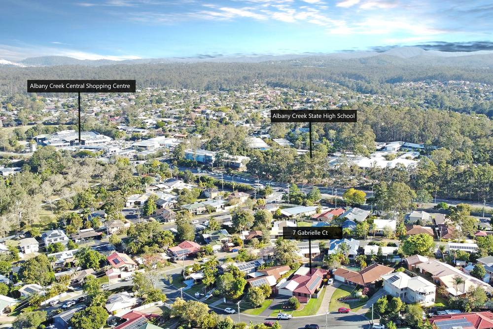 7 Gabrielle Court, ALBANY CREEK, QLD 4035