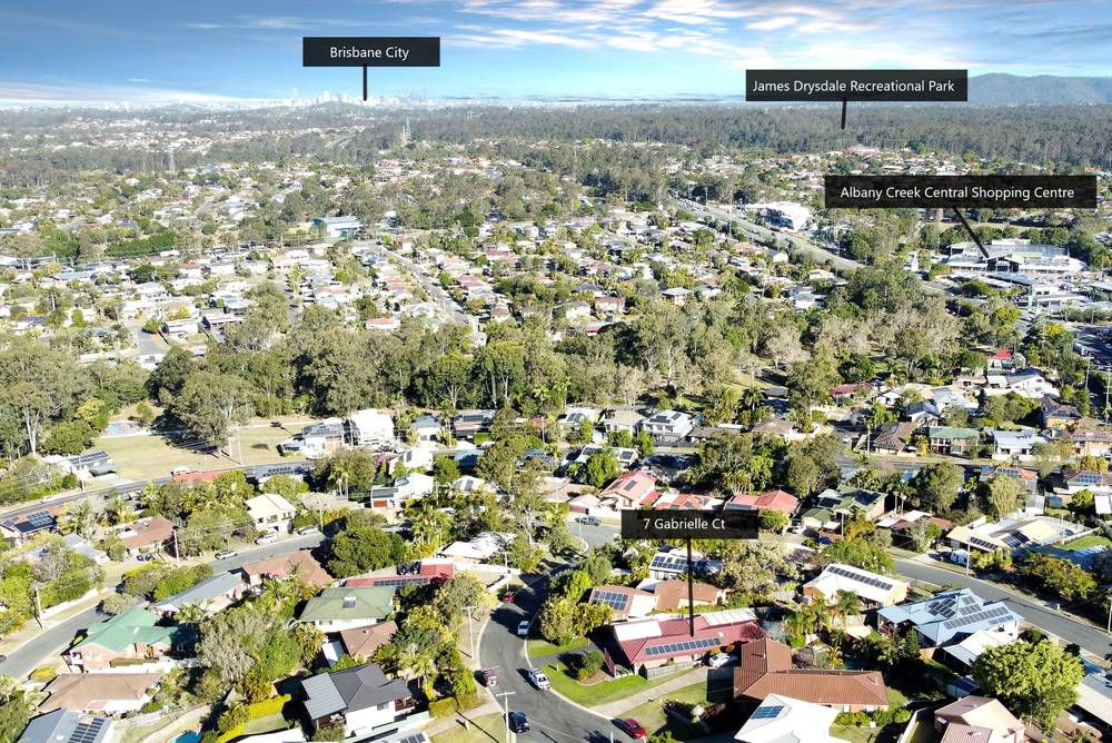 7 Gabrielle Court, ALBANY CREEK, QLD 4035