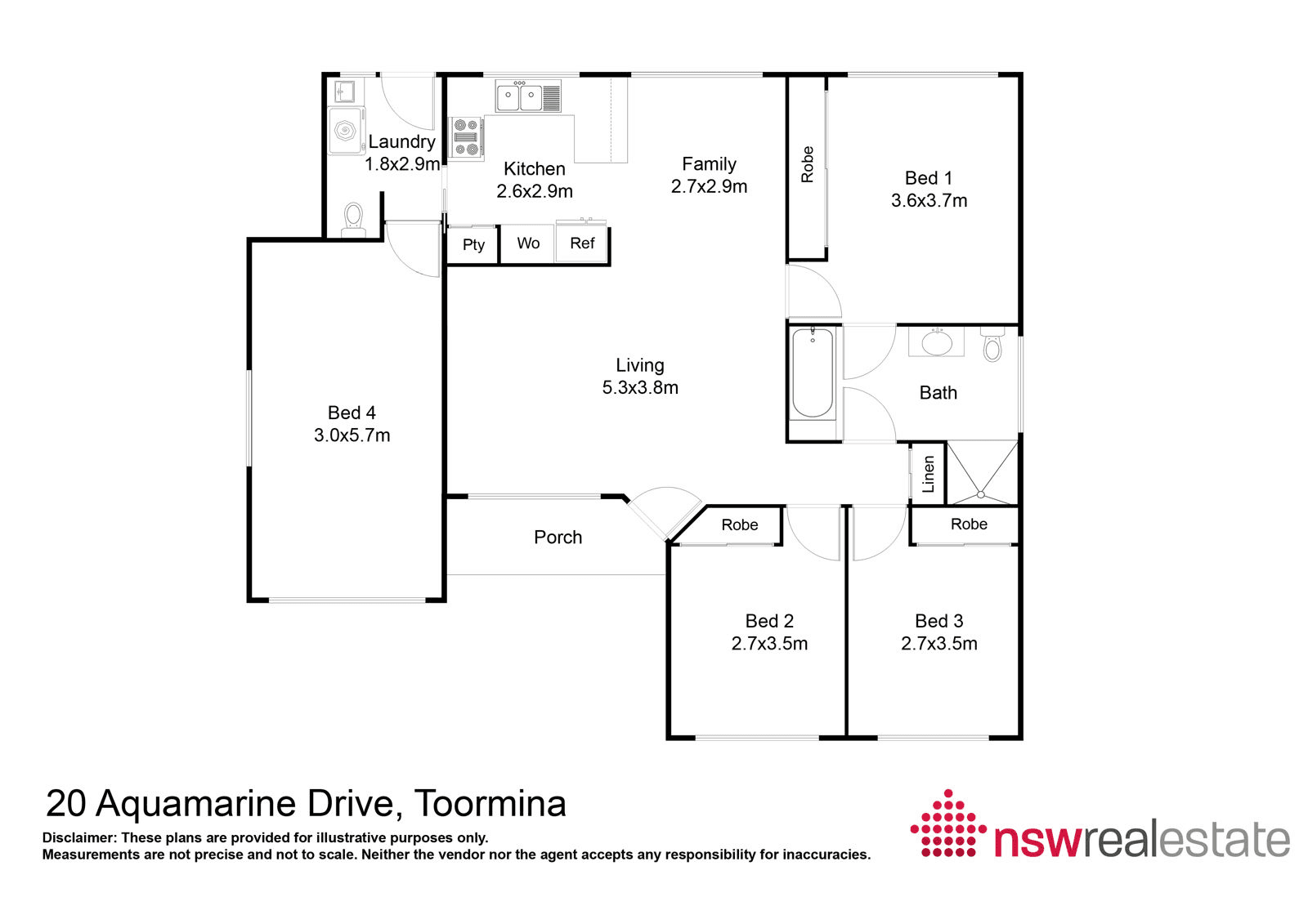 20 Aquamarine Drive, TOORMINA, NSW 2452