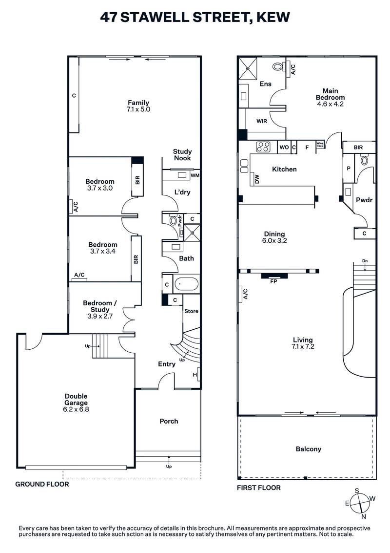 47 Stawell Street, Kew, VIC 3101