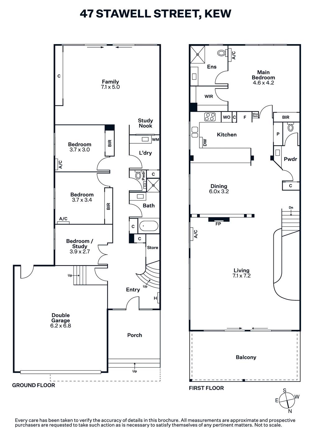 47 Stawell Street, Kew, VIC 3101