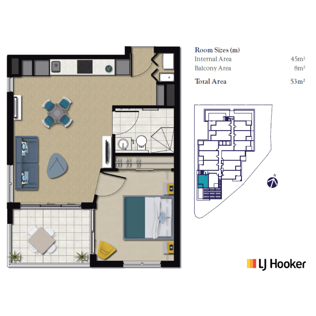 1704/510  St Pauls Terrace, Bowen Hills, QLD 4006