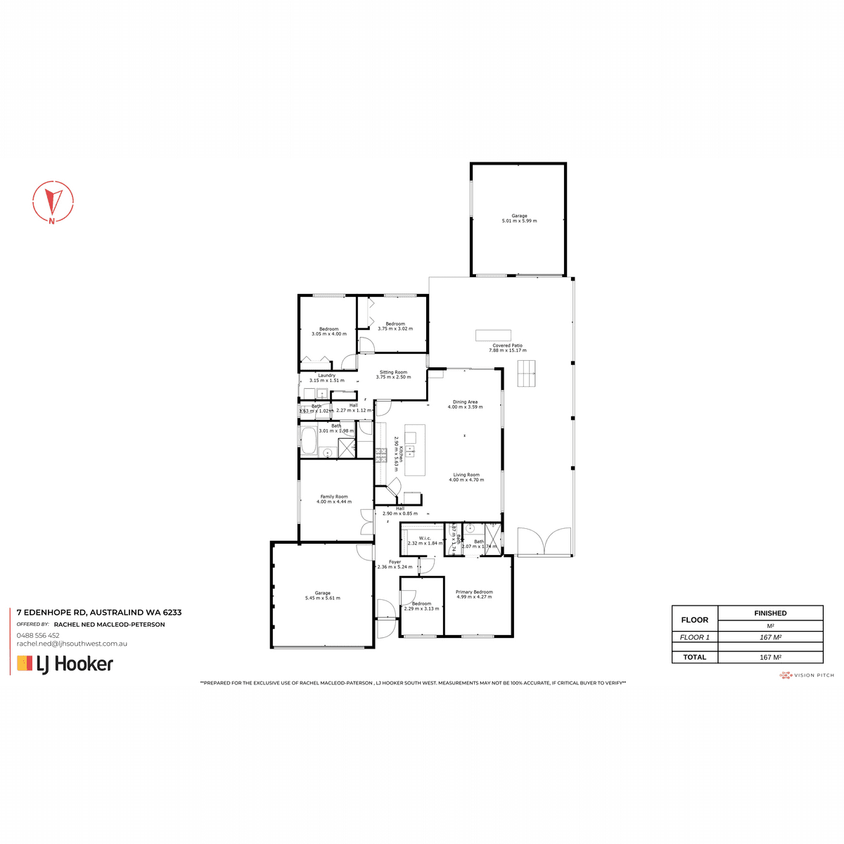 7 Edenhope Road, Australind, WA 6233