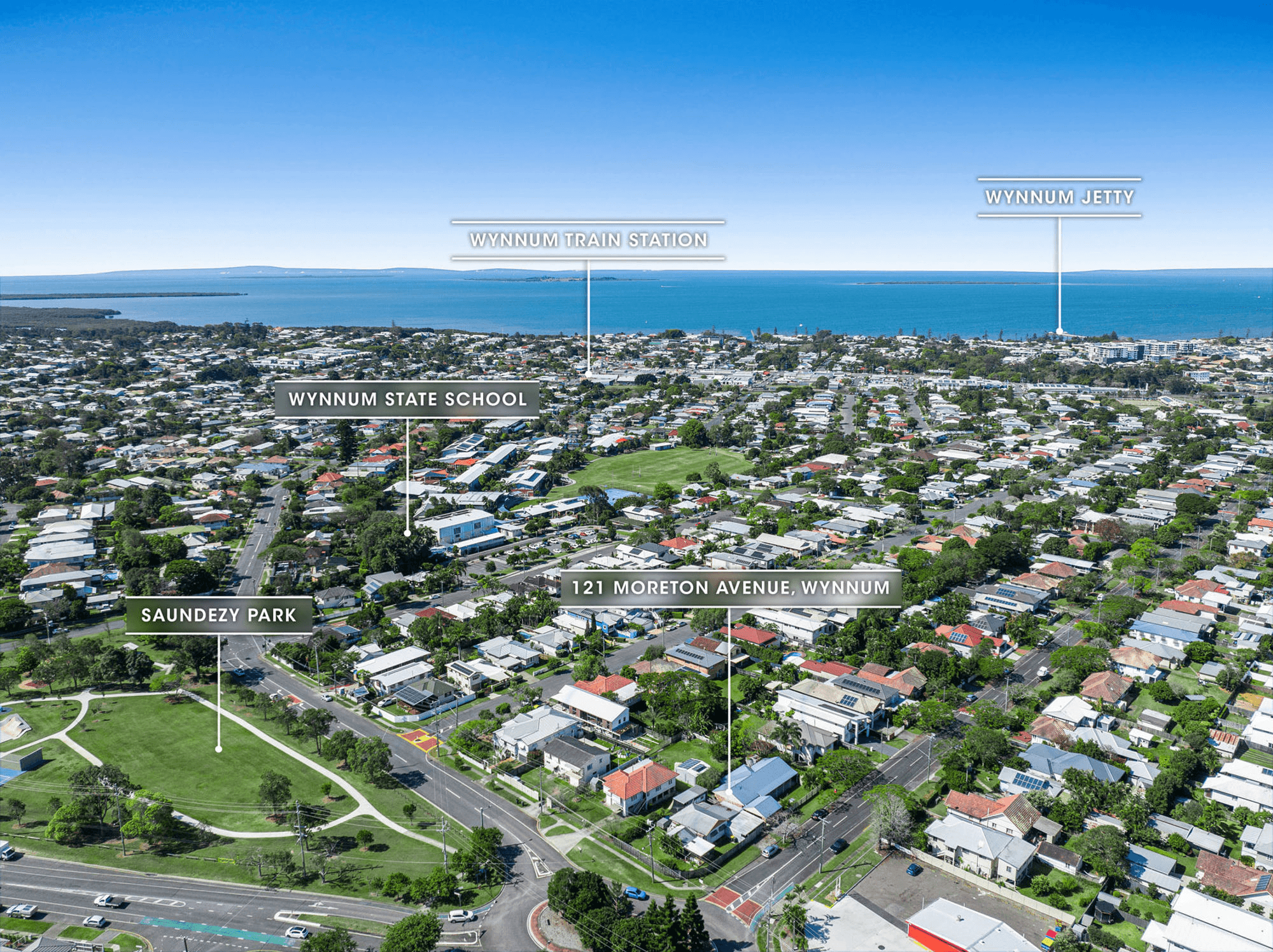 121 Moreton Avenue, WYNNUM, QLD 4178