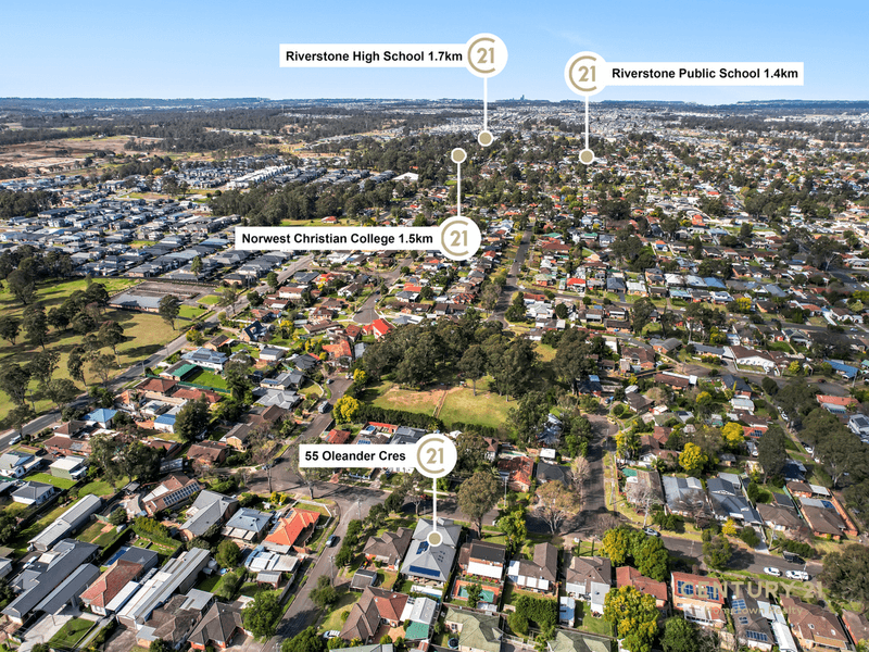 55 Oleander Crescent, Riverstone, NSW 2765