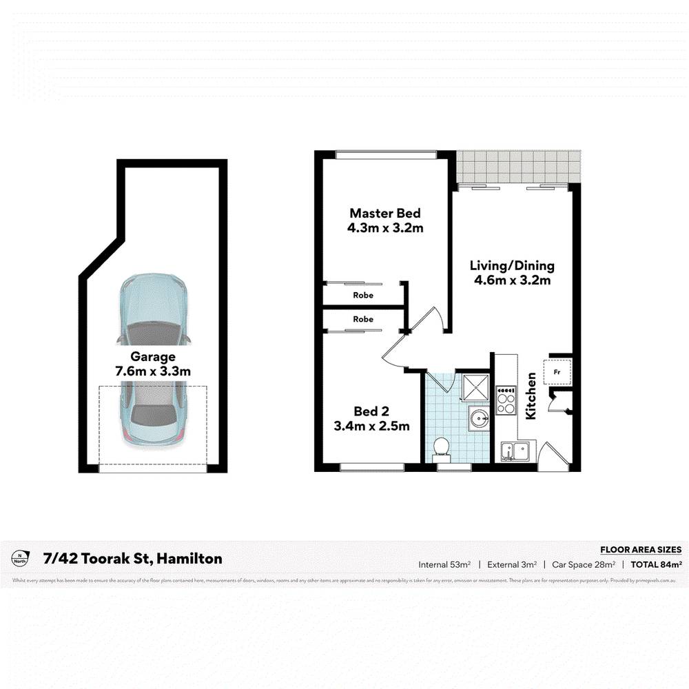 7/42 Toorak Road, HAMILTON, QLD 4007