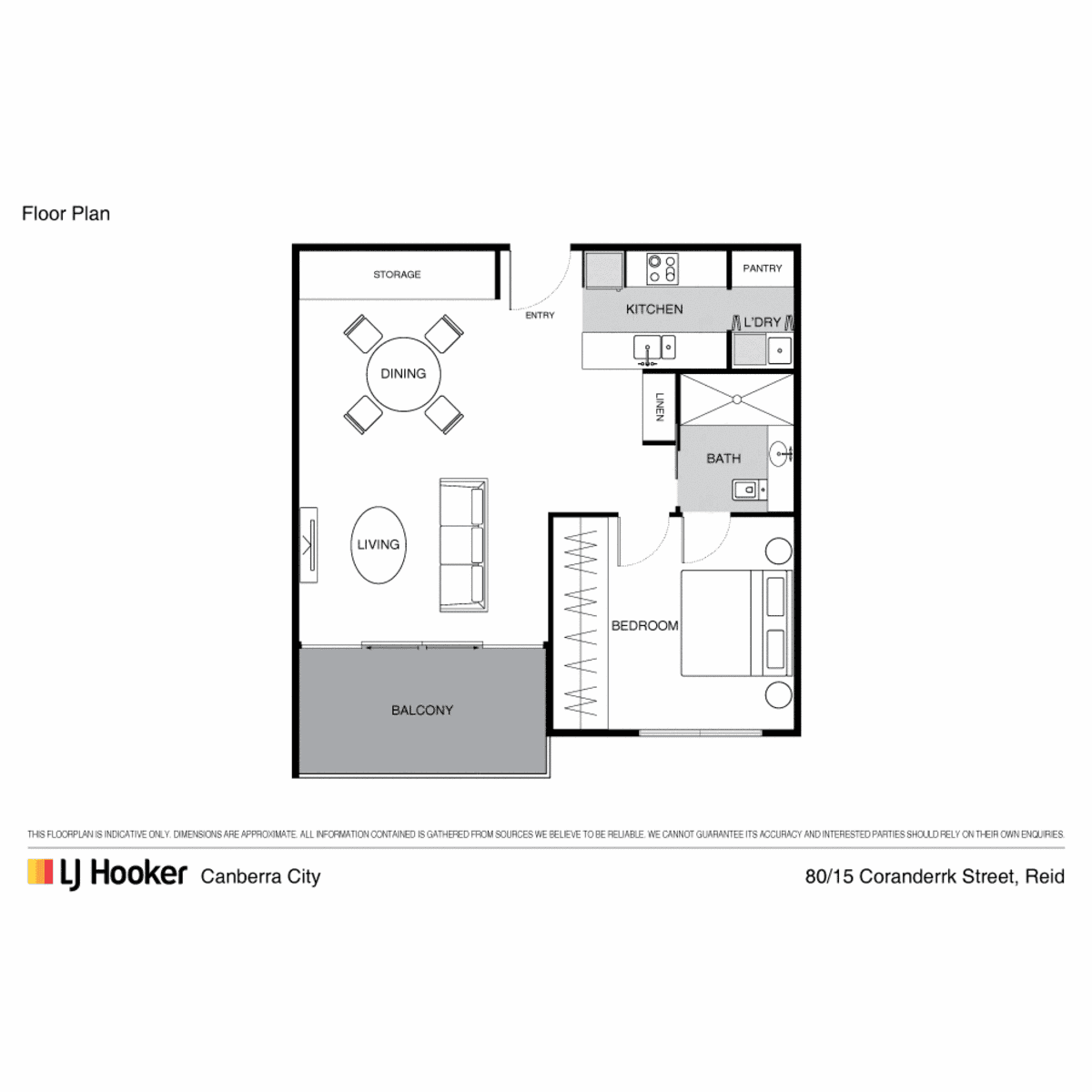 80/15 Coranderrk Street, CITY, ACT 2601