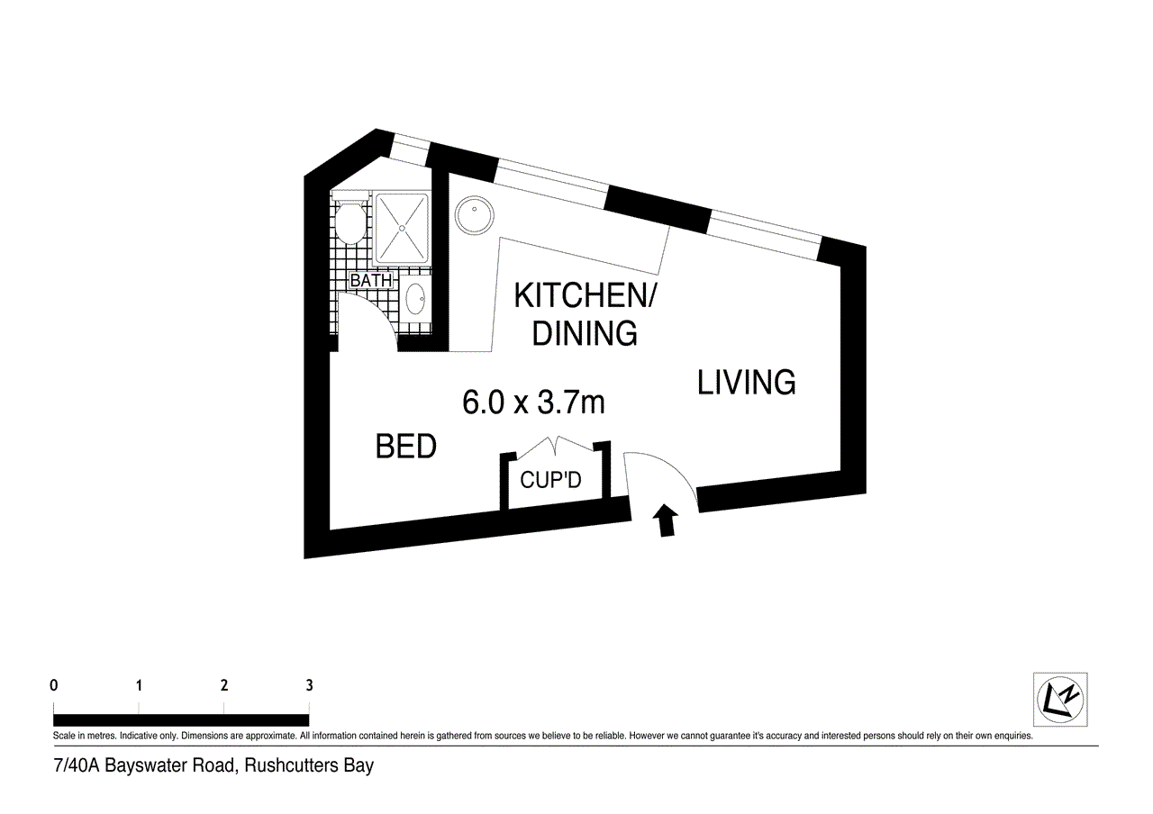 7/40A Bayswater Road, RUSHCUTTERS BAY, NSW 2011