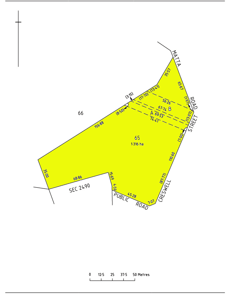 Lot 65 Creswell Street, WALLAROO MINES, SA 5554