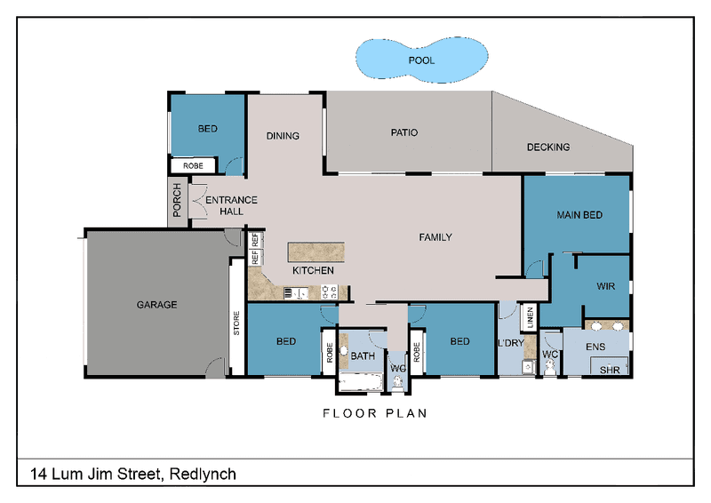 14 Lum Jim Street, REDLYNCH, QLD 4870