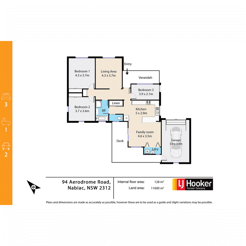 94 Aerodrome Road, NABIAC, NSW 2312