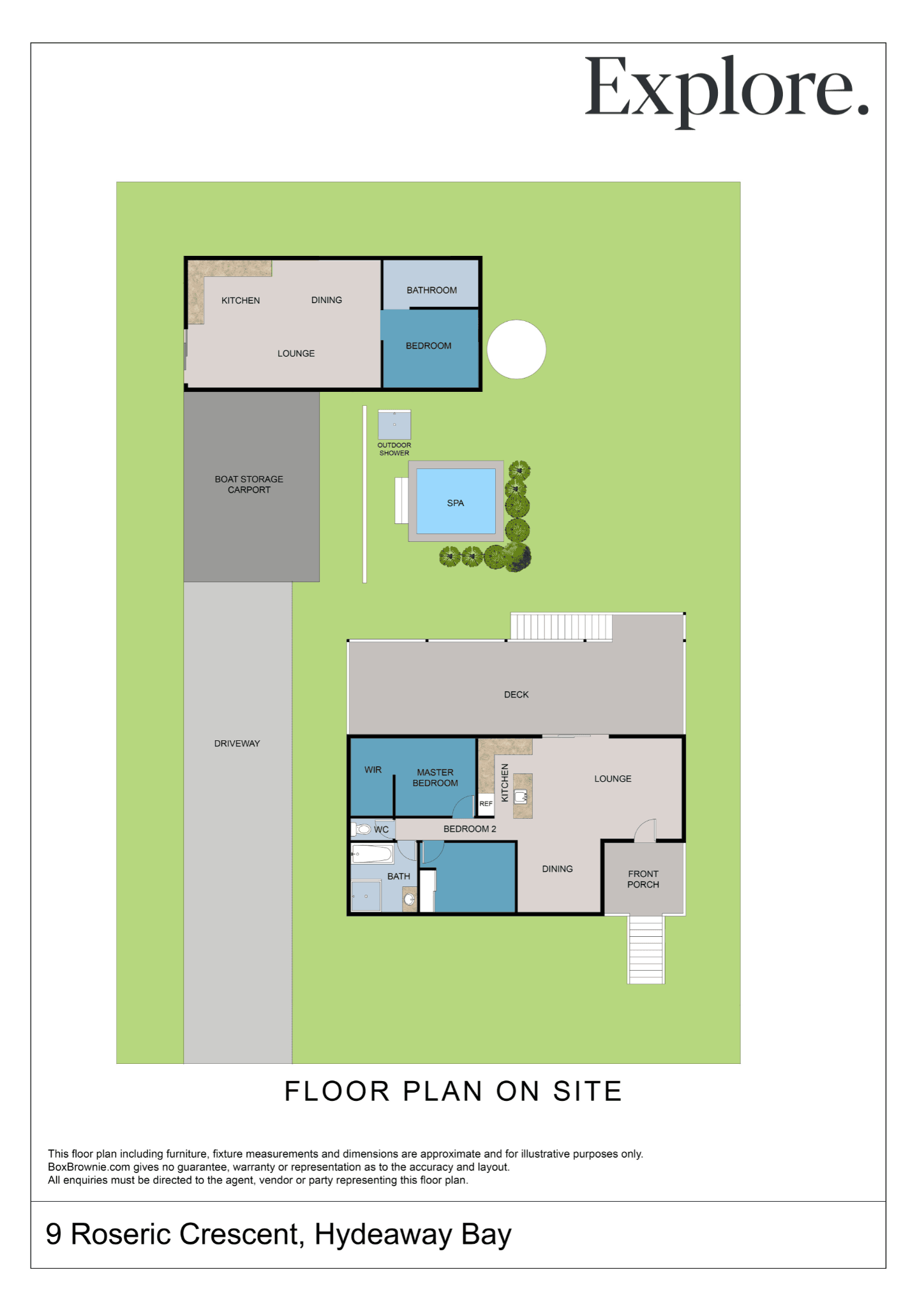 9 Roseric Crescent, HIDEAWAY BAY, QLD 4800