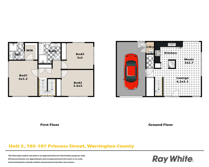 5/105-107 Princess Street, WERRINGTON, NSW 2747