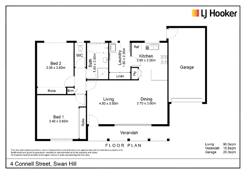 4 Connell Street, SWAN HILL, VIC 3585