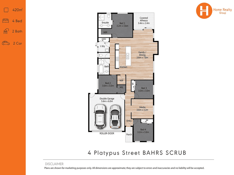 4 Platypus Street, Bahrs Scrub, QLD 4207