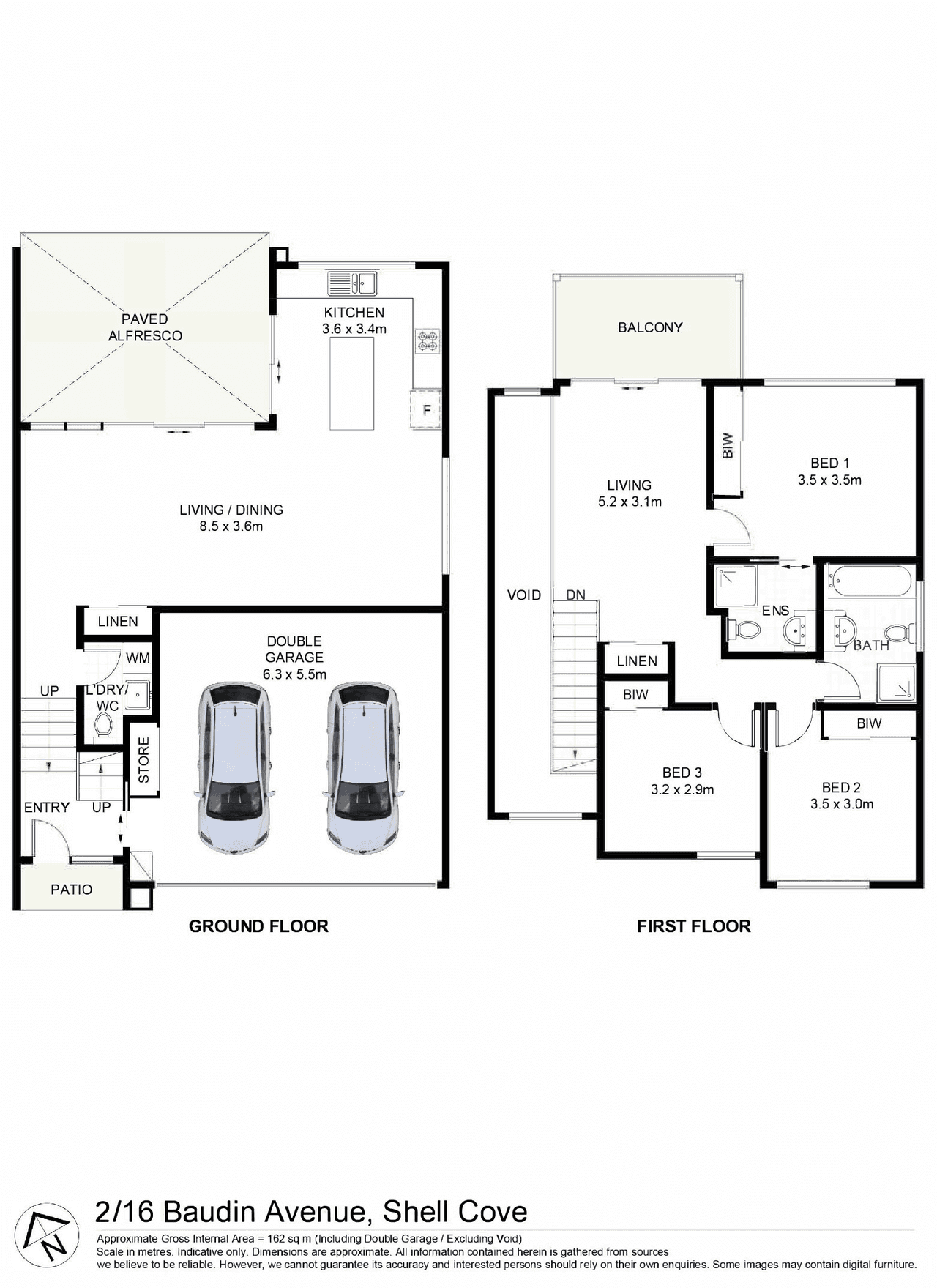 2/16 Baudin Avenue, SHELL COVE, NSW 2529