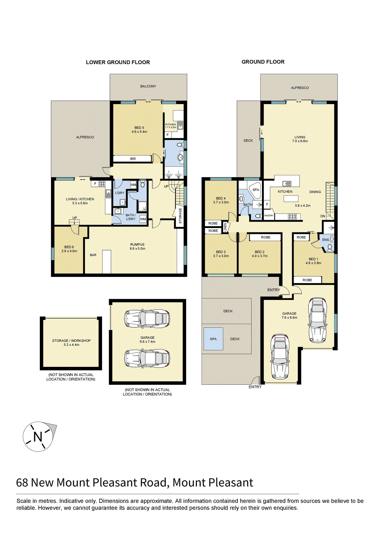 68 New Mount Pleasant Road, Mount Pleasant, NSW 2519