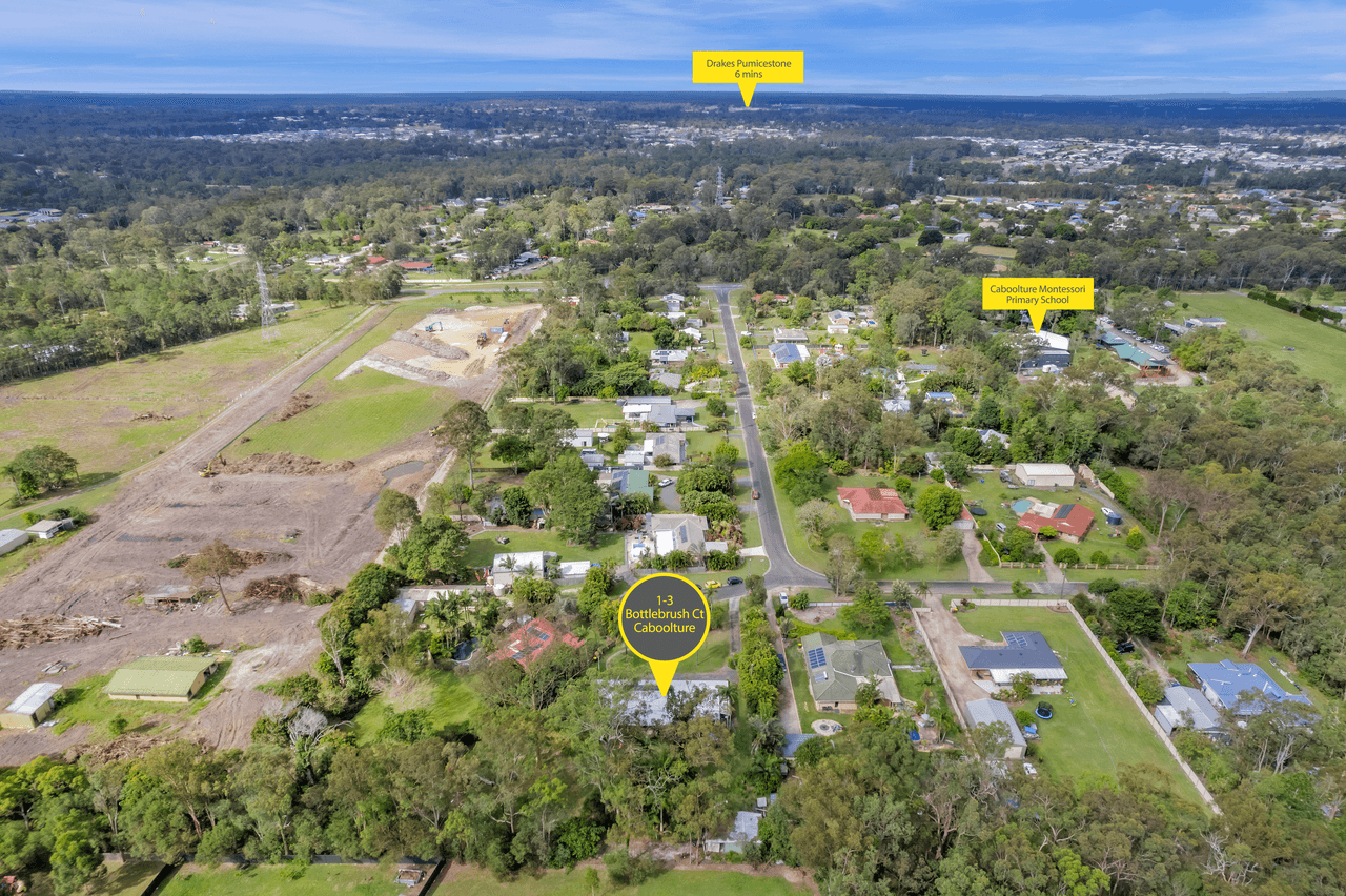 1-3 Bottlebrush Court, CABOOLTURE, QLD 4510