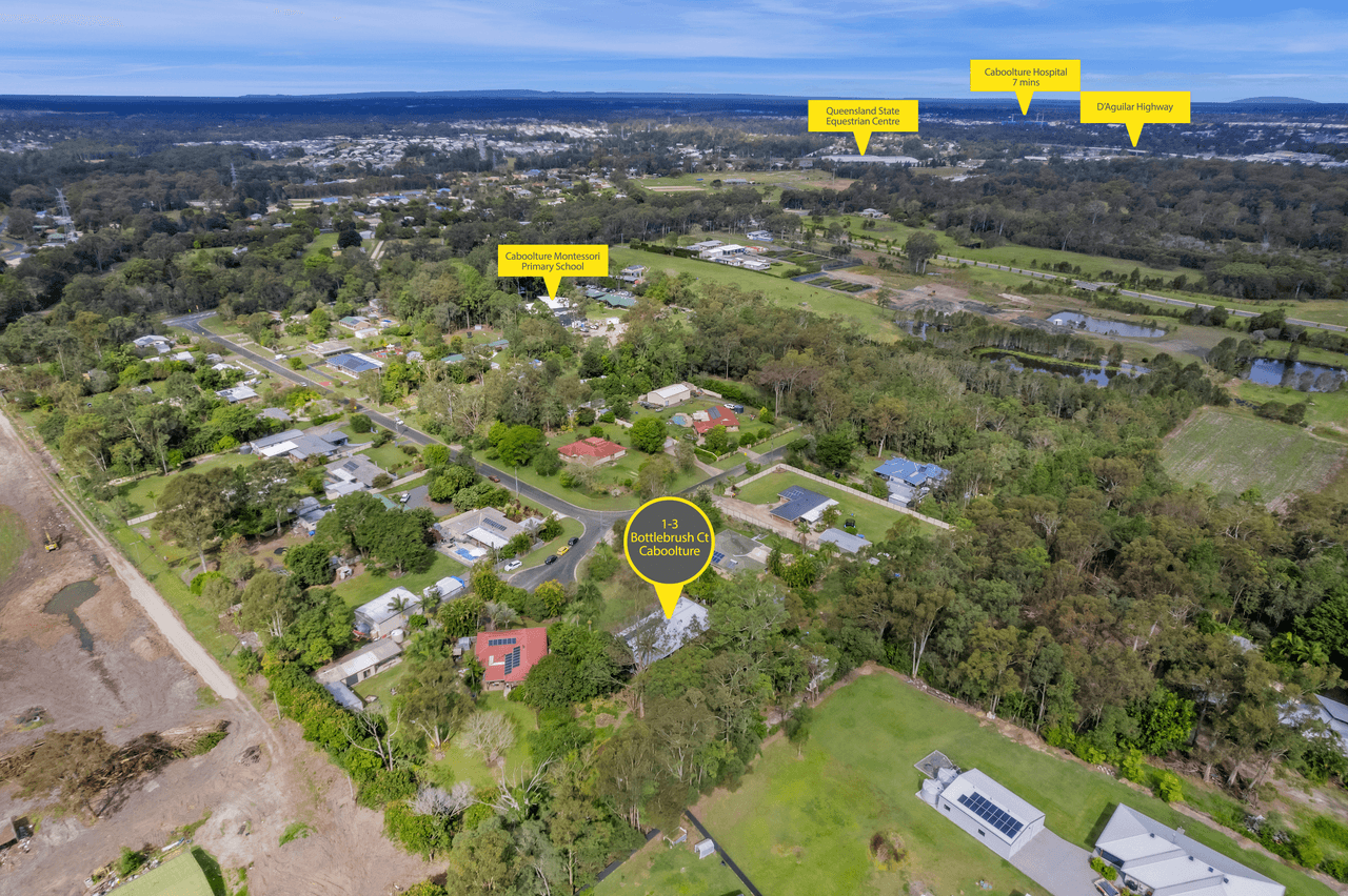 1-3 Bottlebrush Court, CABOOLTURE, QLD 4510