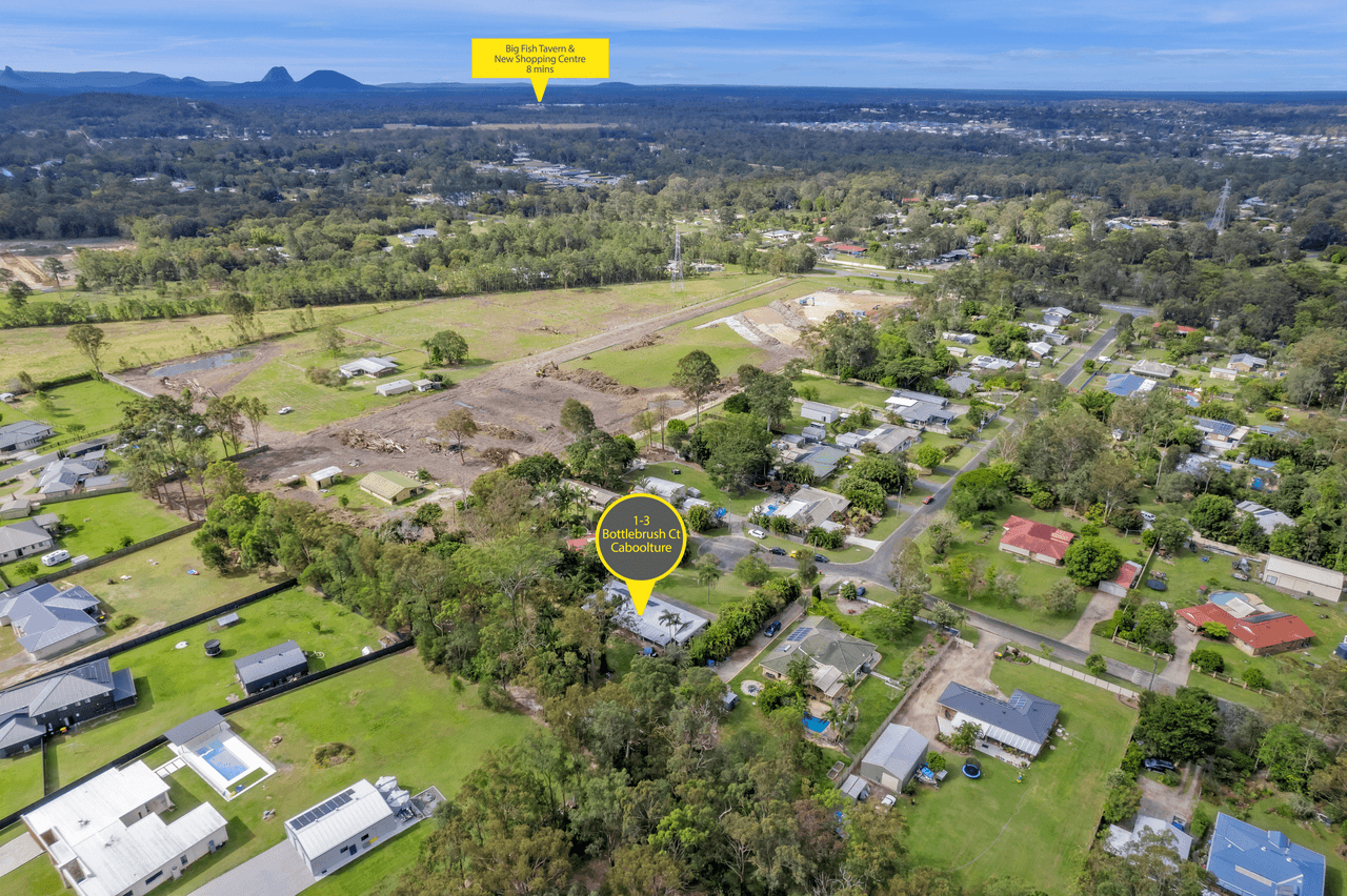 1-3 Bottlebrush Court, CABOOLTURE, QLD 4510