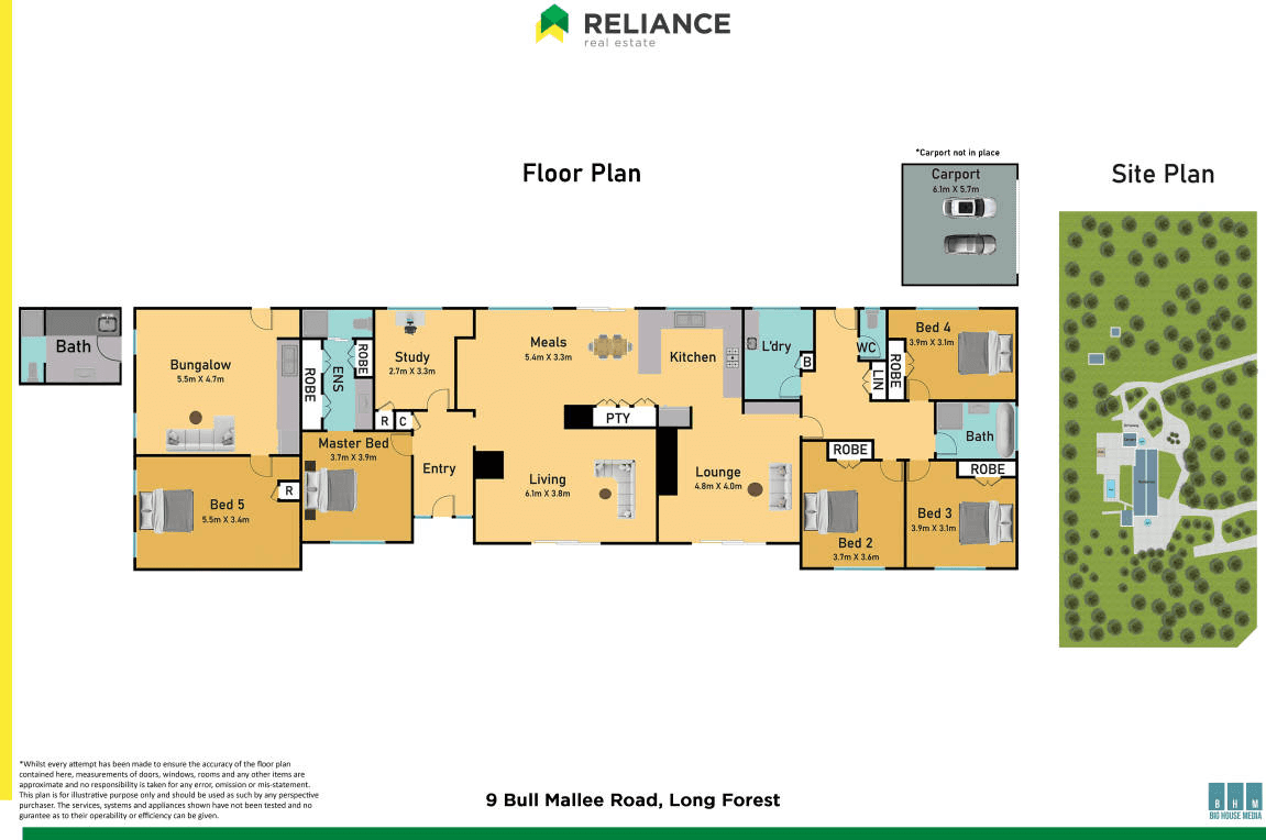 9 Bull Mallee Road, Long Forest, VIC 3340