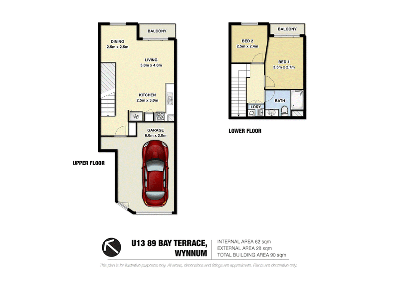 13 / 89 Bay Terrace, Wynnum, QLD 4178