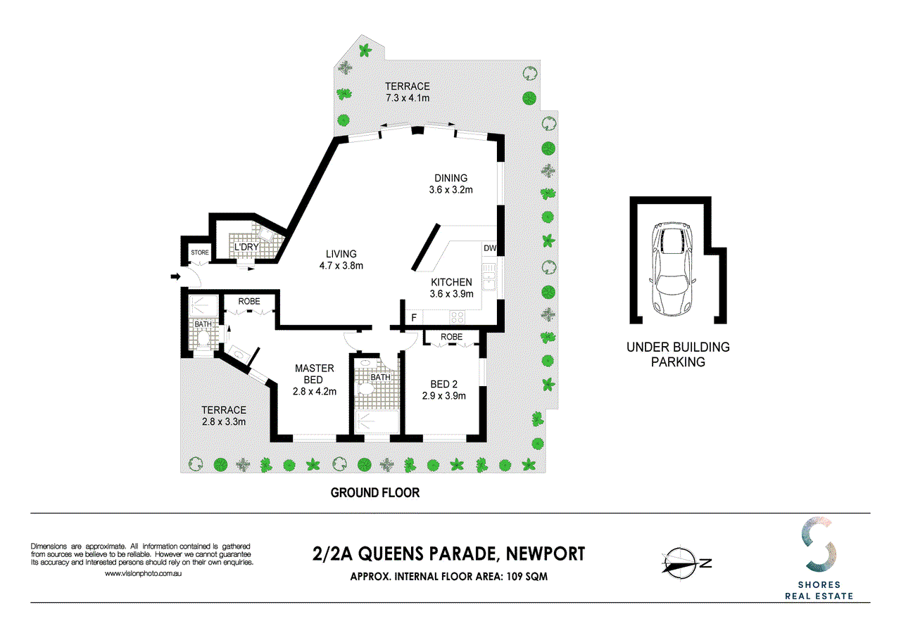 2/2A Queens Parade, Newport, NSW 2106