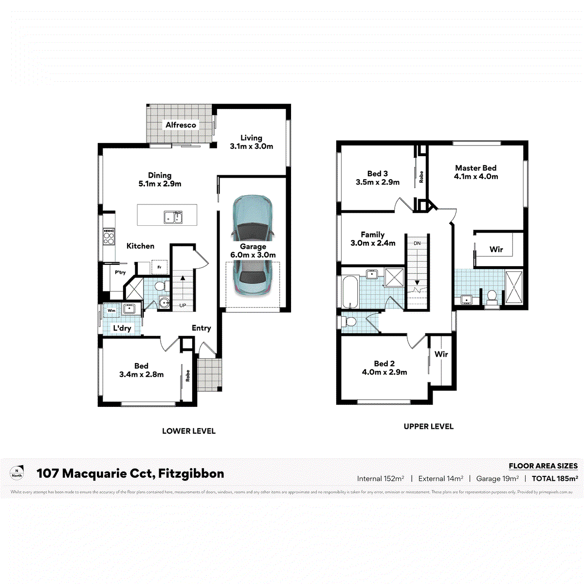 107 Macquarie Circuit, Fitzgibbon, QLD 4018