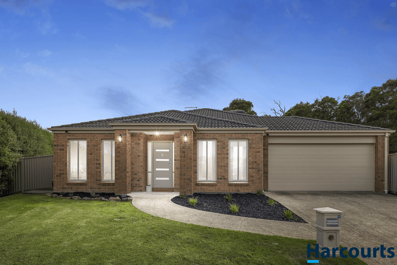 3 Jomar Court, BALLARAT NORTH, VIC 3350