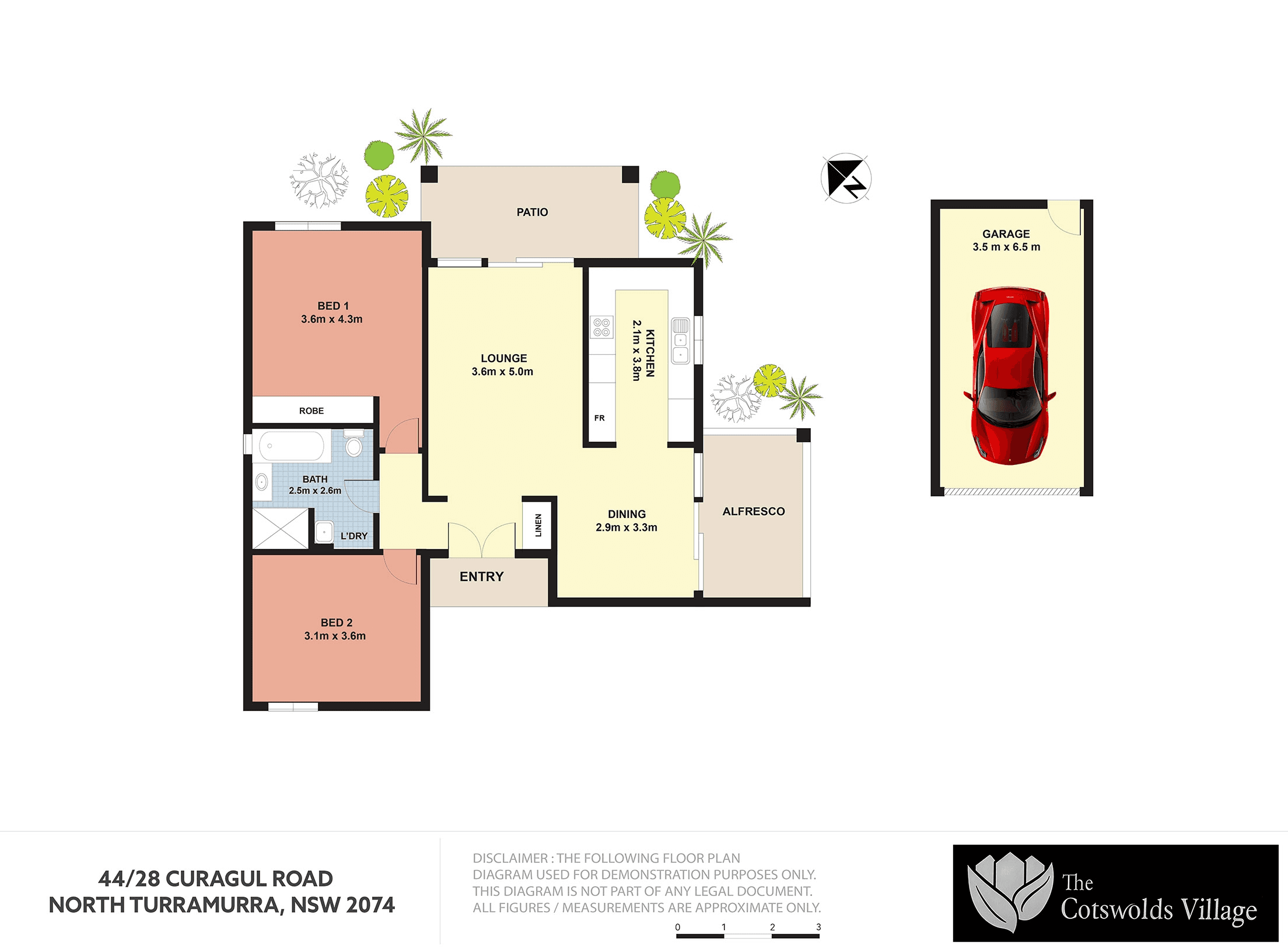 U44/28 Curagul Road, North Turramurra, NSW 2074