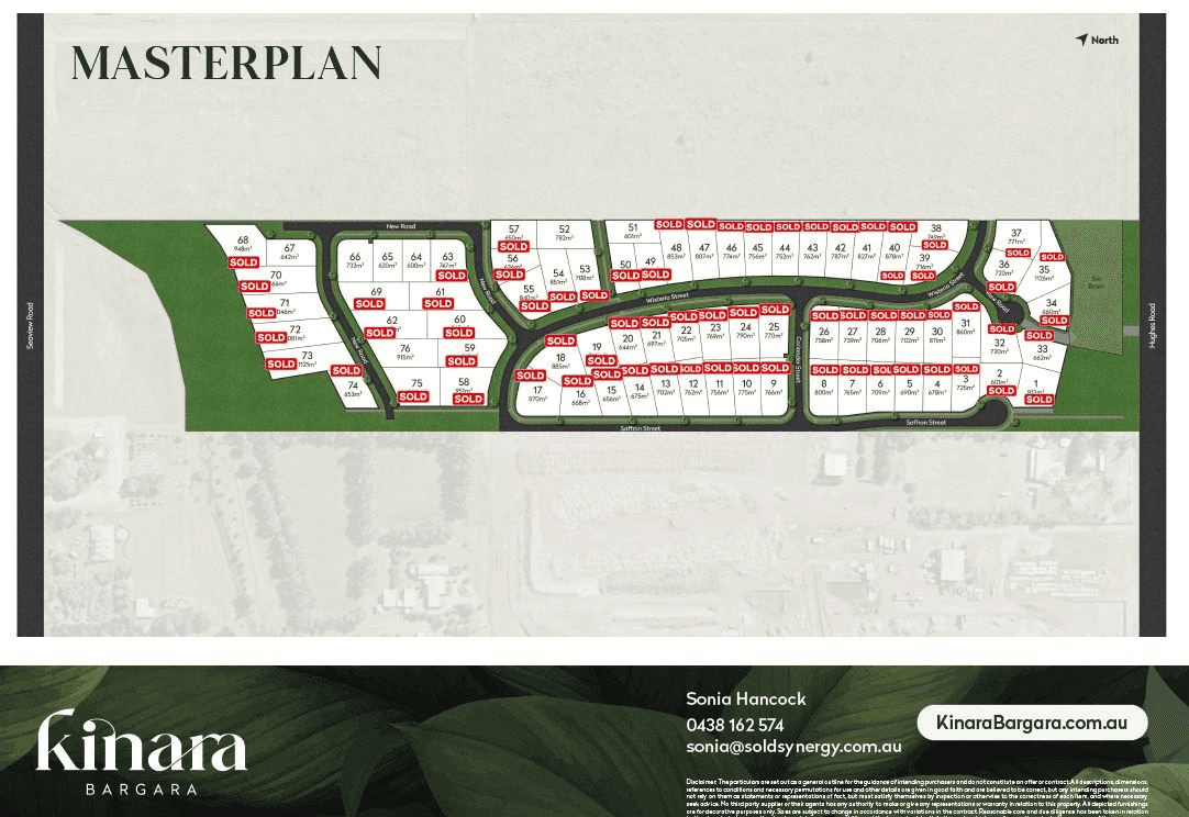 Proposed Lot 75 Kinara, BARGARA, QLD 4670