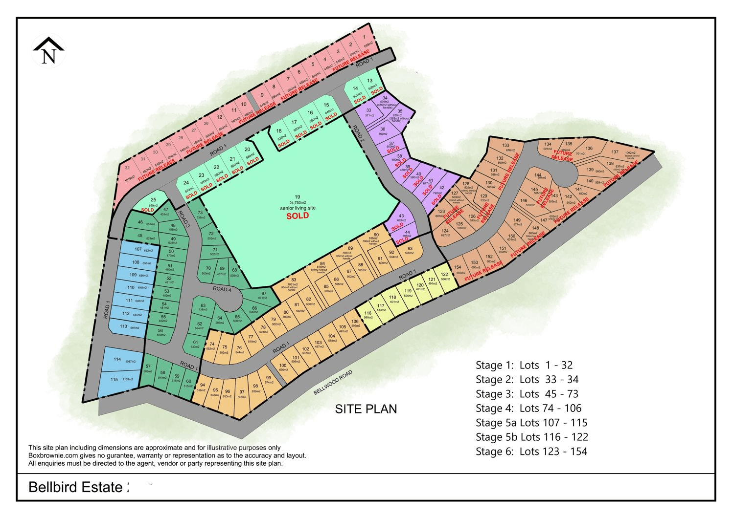 72 Jangaal Jangaal Drive  (Lot 103) Bellbird Estate, NAMBUCCA HEADS, NSW 2448