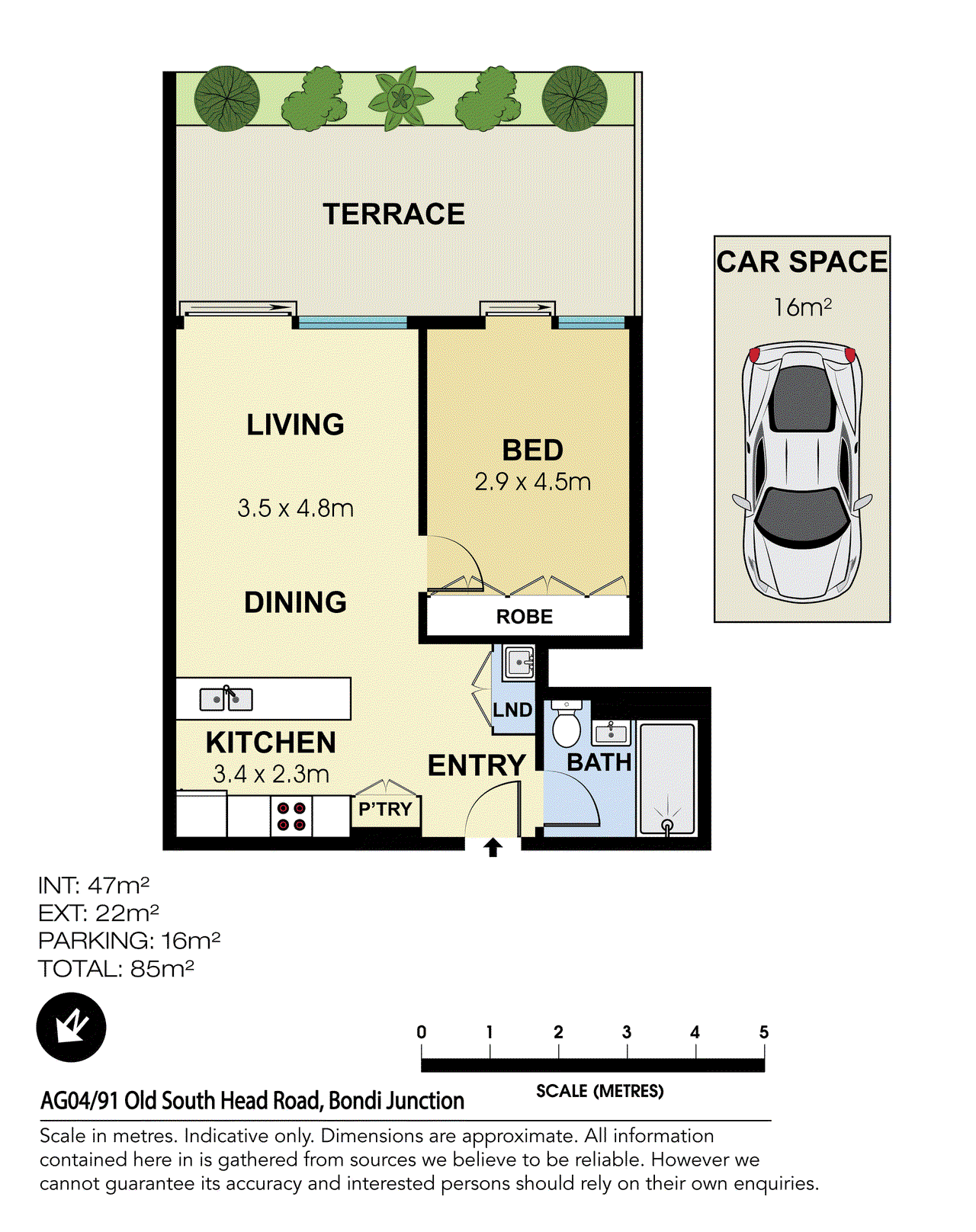 AG04/91 Old South Head Road, Bondi Junction, NSW 2022