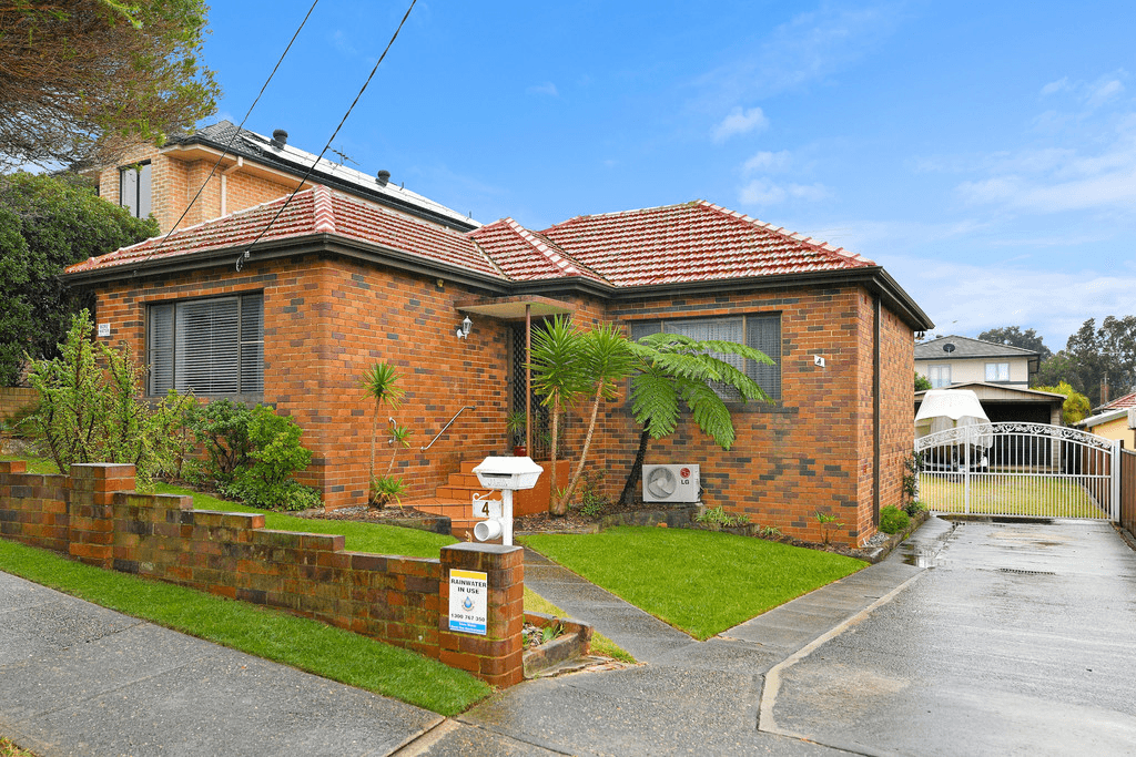 4 Gibson Street, PAGEWOOD, NSW 2035