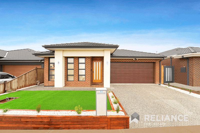 11 Warrnambool Avenue, Truganina, VIC 3029