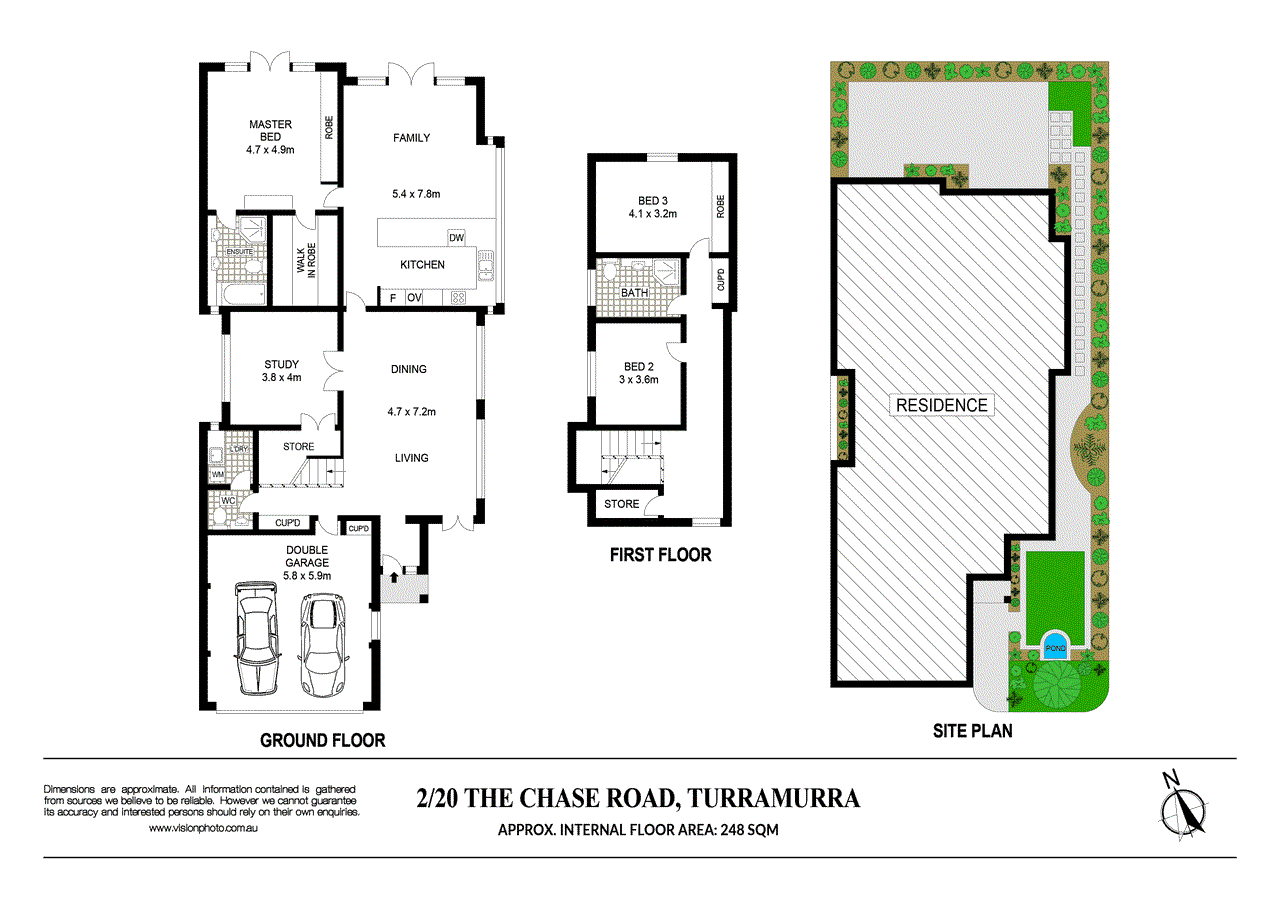 2/20 The Chase Road, TURRAMURRA, NSW 2074