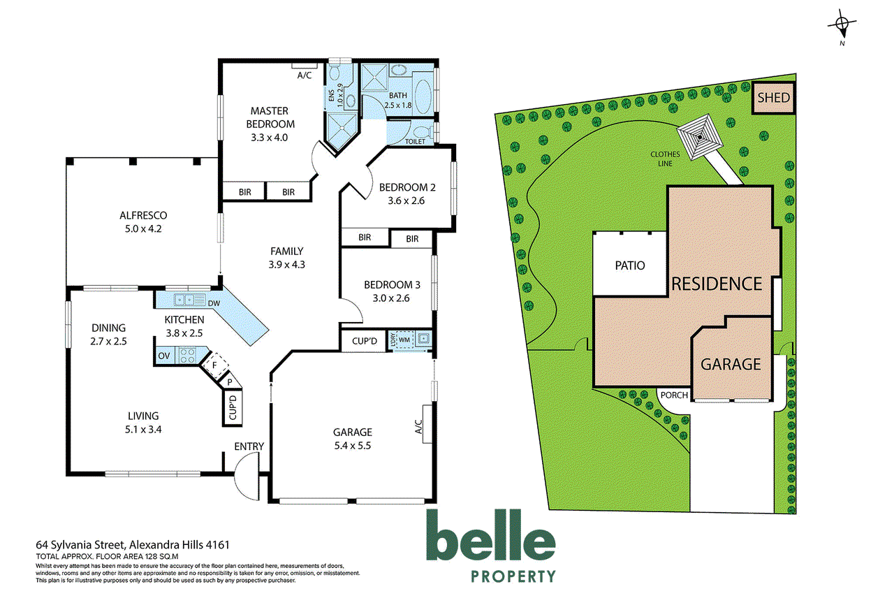 64 Sylvania Street, Alexandra Hills, QLD 4161