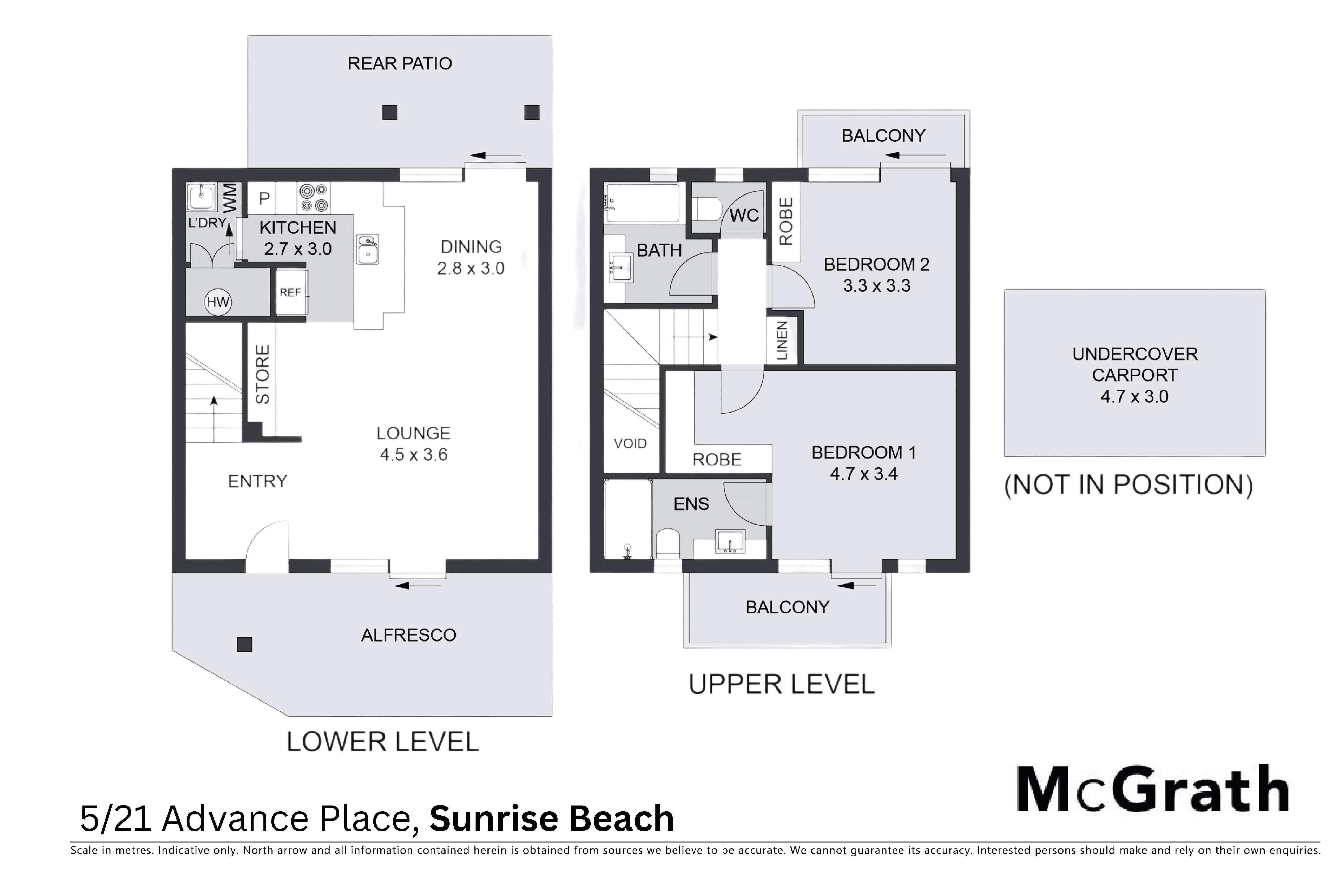 5/21 Advance Place, Sunrise Beach, QLD 4567